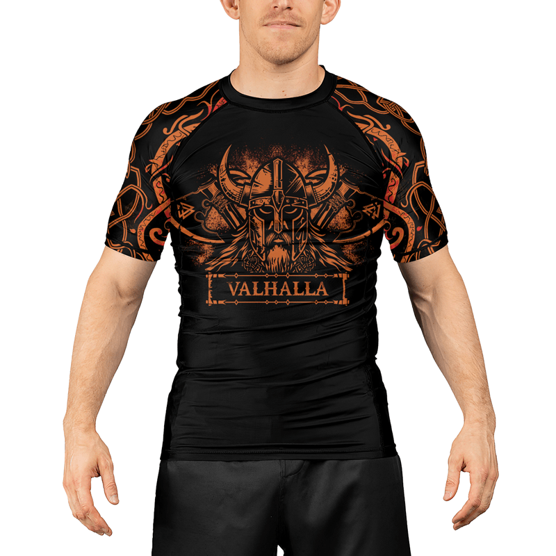 Rashninja Valhalla Vanguard Men's Short Sleeve Rash Guard