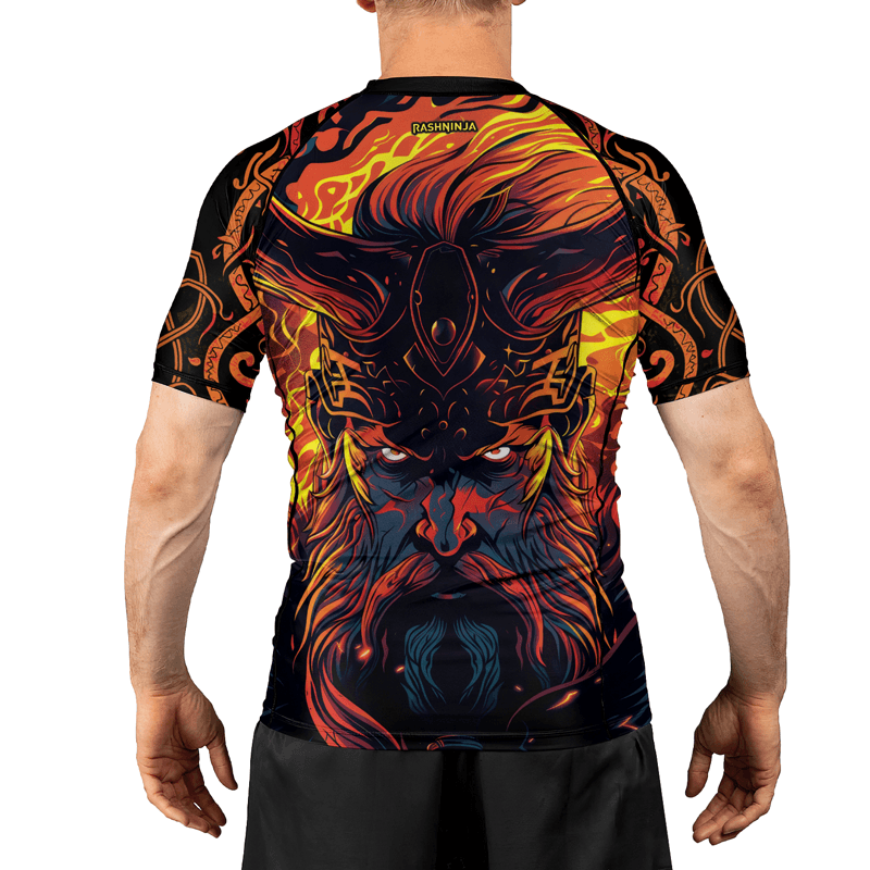 Rashninja Valhalla Vanguard Men's Short Sleeve Rash Guard