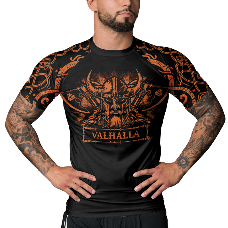 Rashninja Valhalla Vanguard Men's Short Sleeve Rash Guard