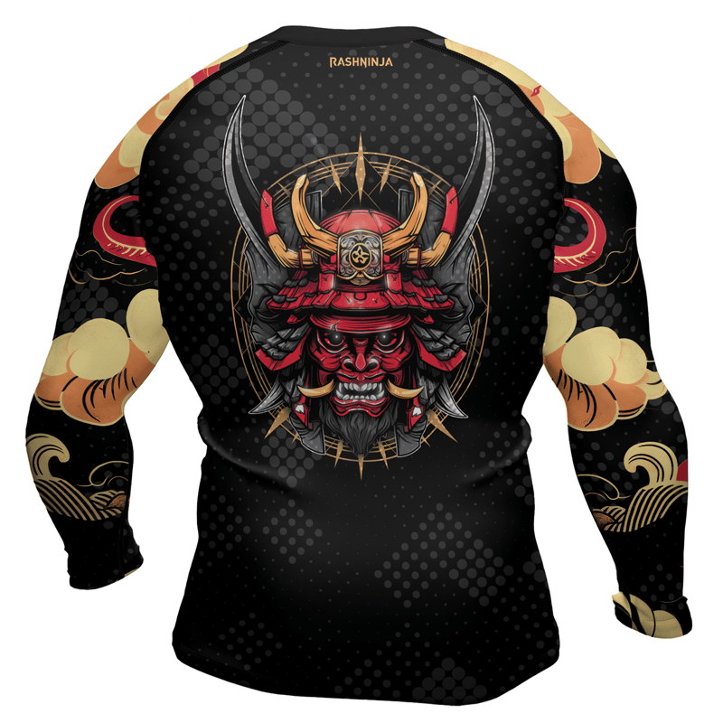 Rashninja Demon's Wrath Men's Long Sleeve Rash Guard