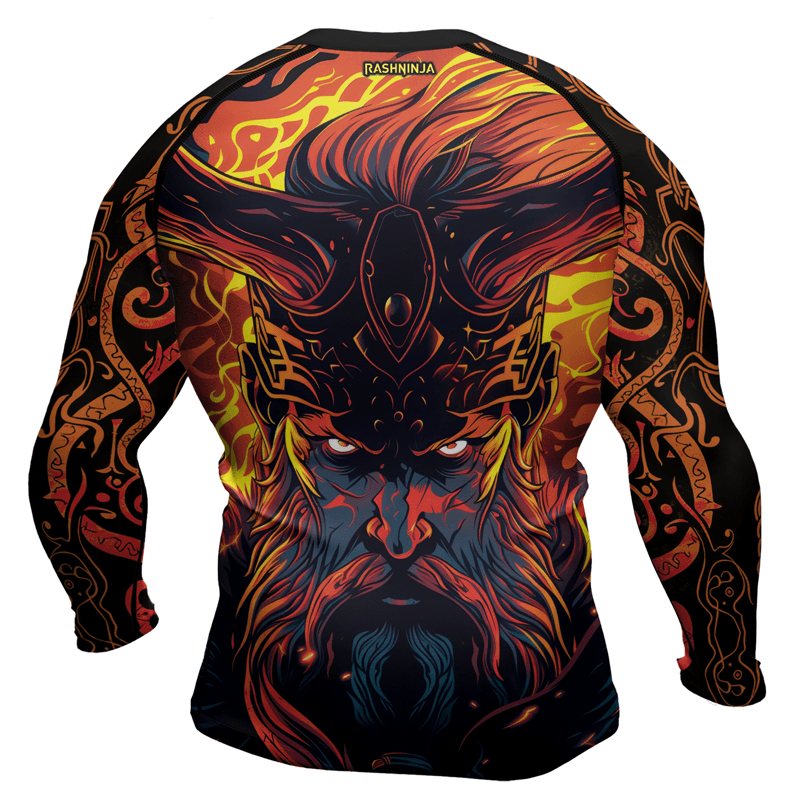 Rashninja Valhalla Vanguard Men's Long Sleeve Rash Guard