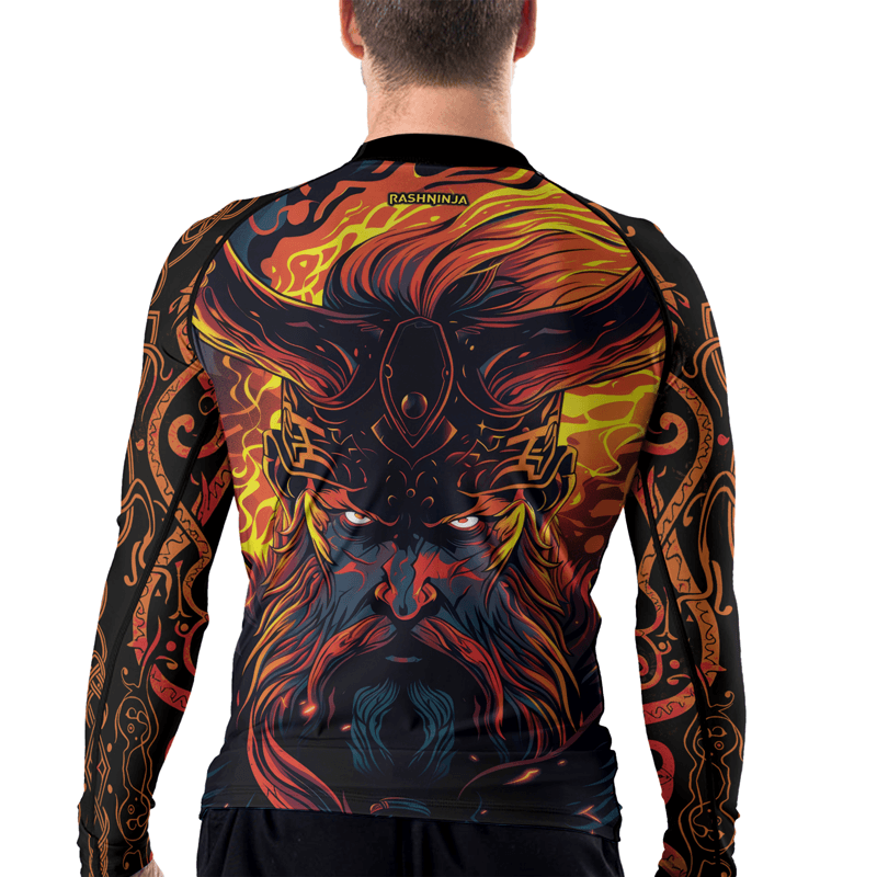Rashninja Valhalla Vanguard Men's Long Sleeve Rash Guard