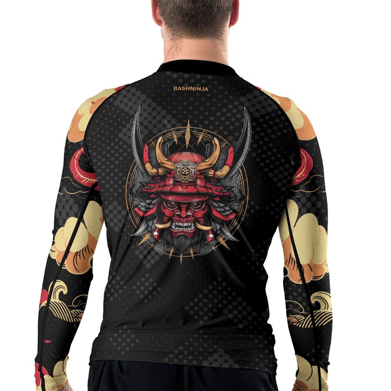 Rashninja Demon's Wrath Men's Long Sleeve Rash Guard