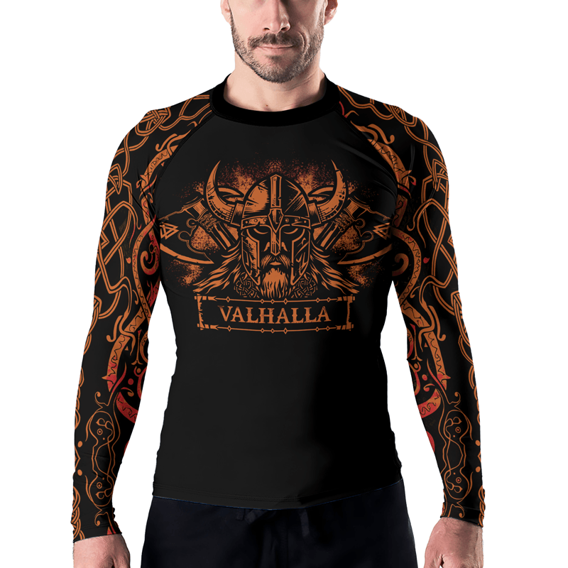 Rashninja Valhalla Vanguard Men's Long Sleeve Rash Guard