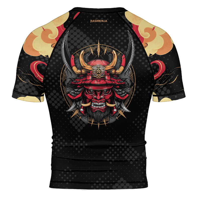 Rashninja Demon's Wrath Men's Short Sleeve Rash Guard