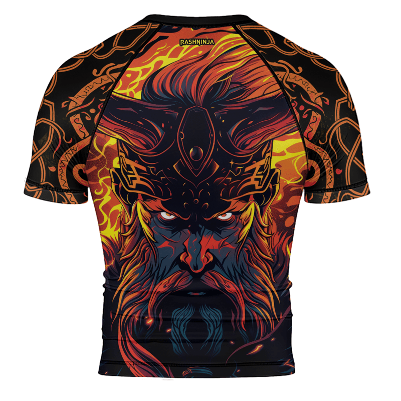 Rashninja Valhalla Vanguard Men's Short Sleeve Rash Guard