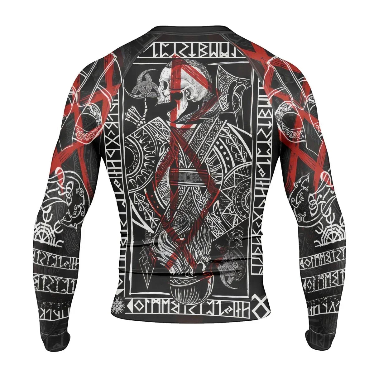 Ragnar Lothbrok Men's Long Sleeve Rash Guard