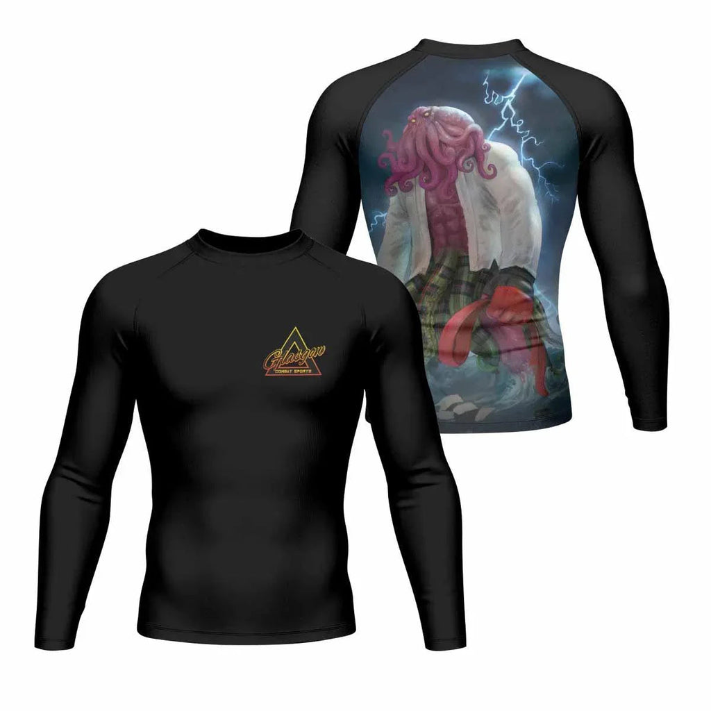 Glasgow Combat Sports Ranked Men's Rash Guard