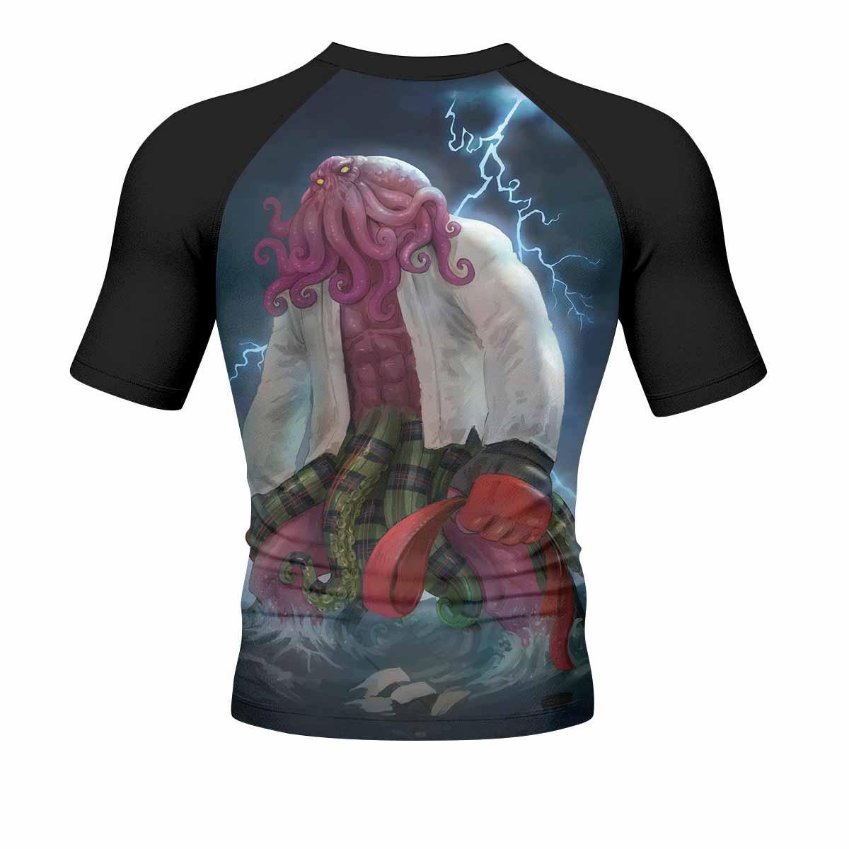 Glasgow Combat Sports Ranked Men's Rash Guard