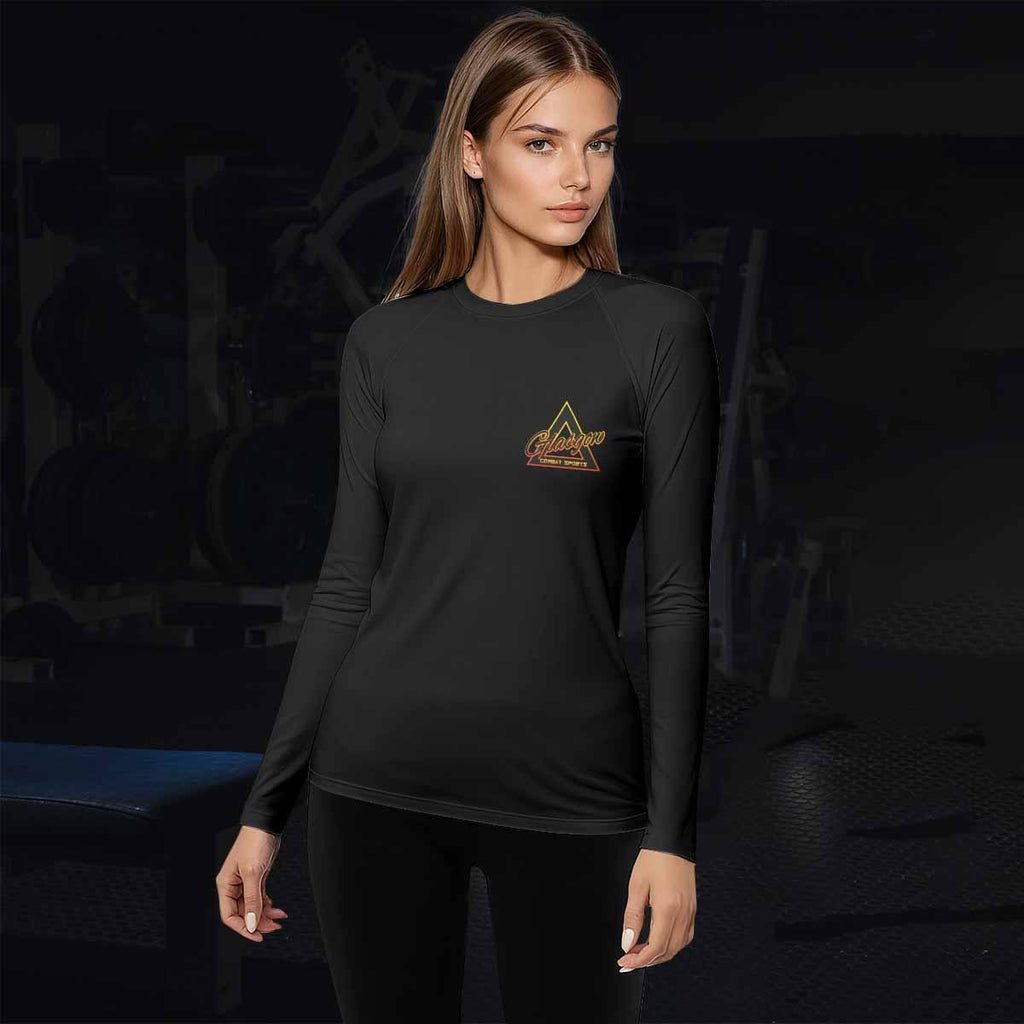 Glasgow Combat Sports Ranked Women's Rash Guard