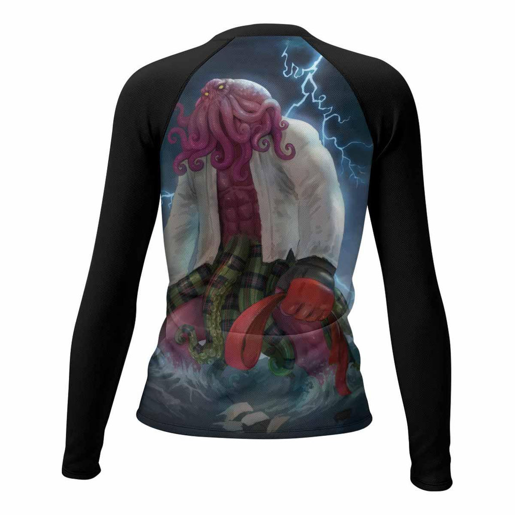 Glasgow Combat Sports Ranked Women's Rash Guard