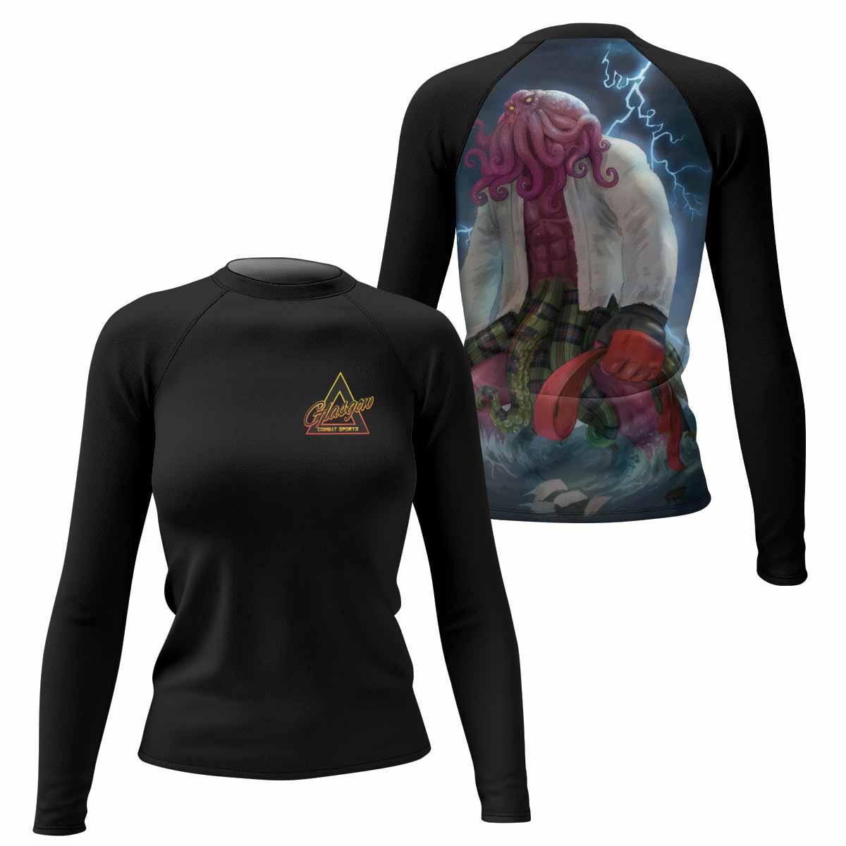 Glasgow Combat Sports Ranked Women's Rash Guard