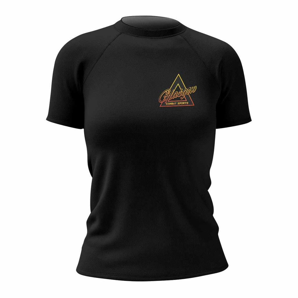 Glasgow Combat Sports Ranked Women's Rash Guard