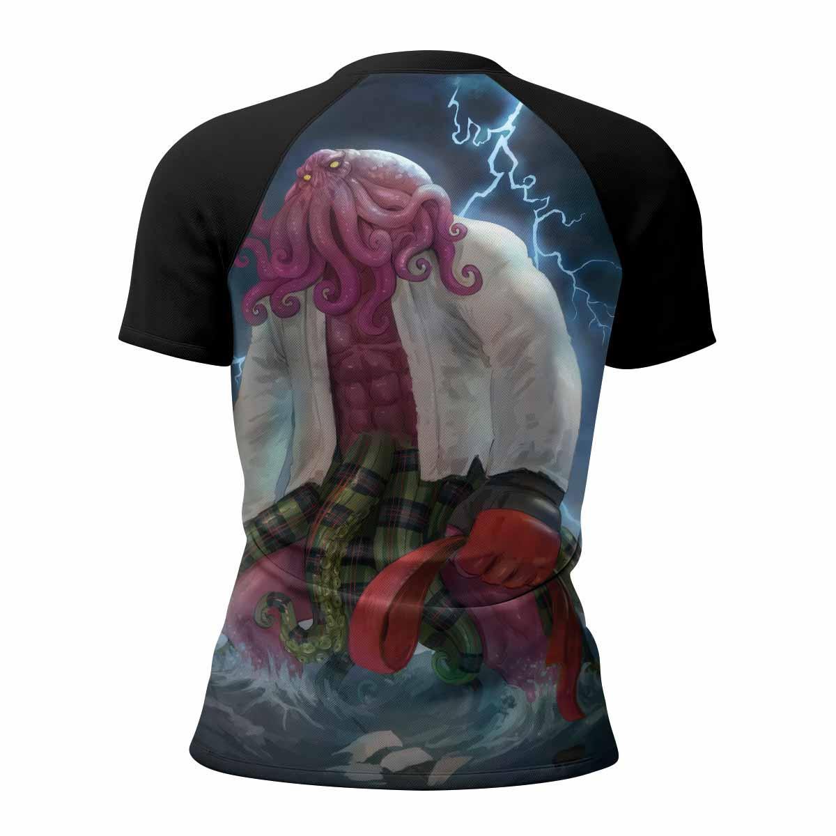 Glasgow Combat Sports Ranked Women's Rash Guard