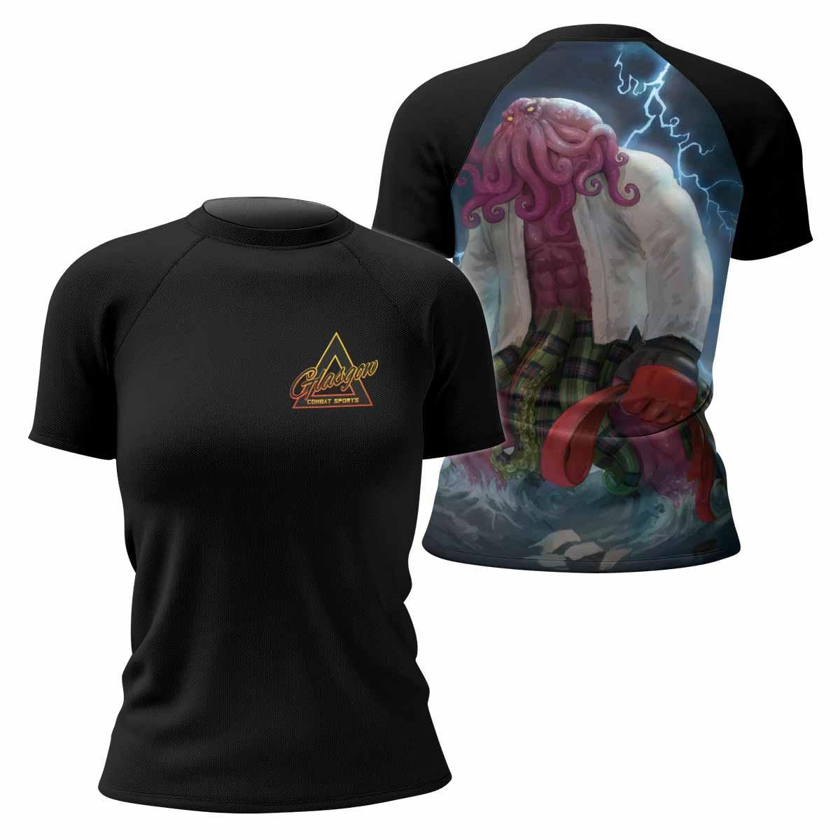 Glasgow Combat Sports Ranked Women's Rash Guard