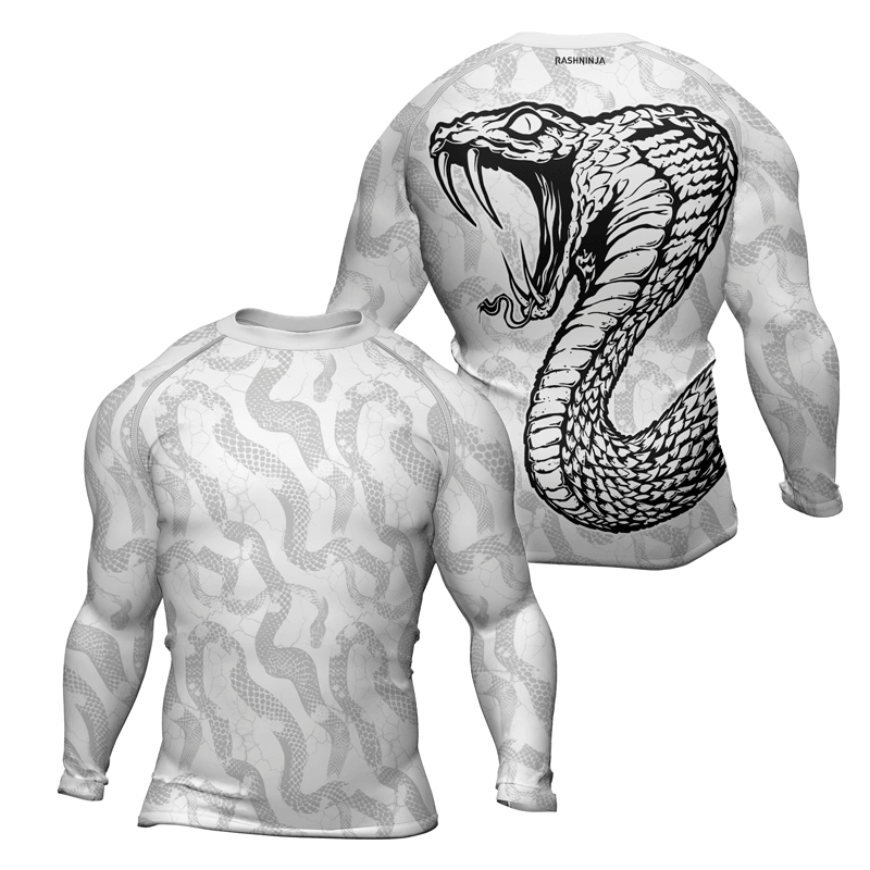 Rashninja King Cobra Men's Long Sleeve Rash Guard