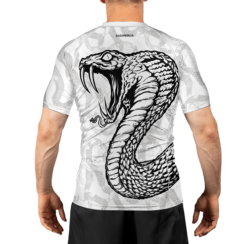 Rashninja King Cobra Men's Short Sleeve Rash Guard
