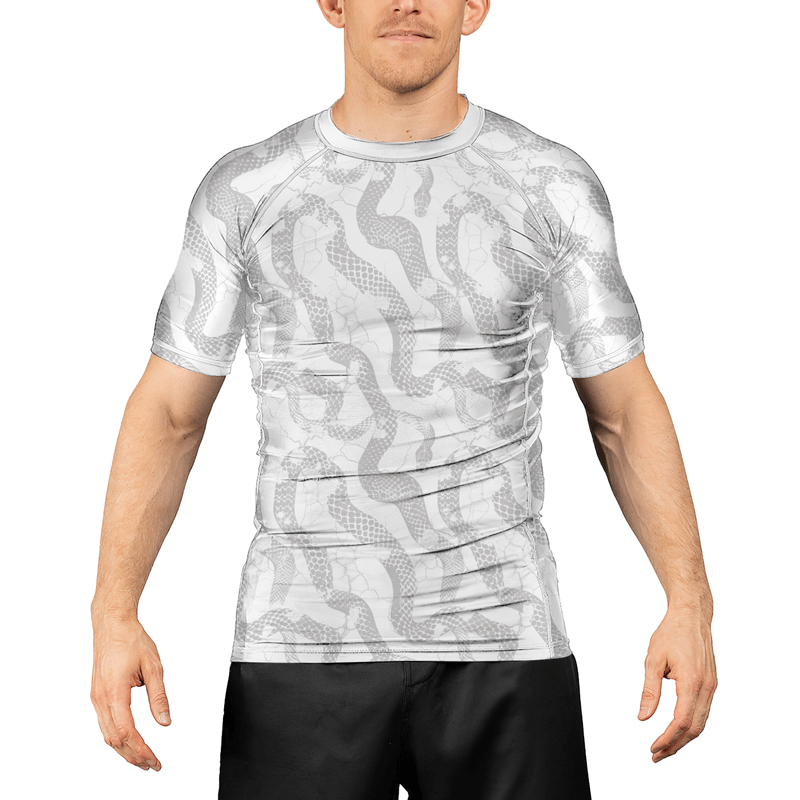 Rashninja King Cobra Men's Short Sleeve Rash Guard