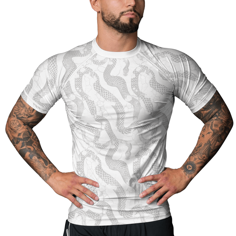 Rashninja King Cobra Men's Short Sleeve Rash Guard