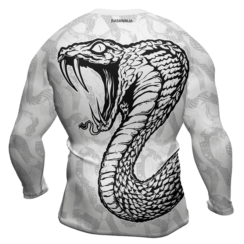 Rashninja King Cobra Men's Long Sleeve Rash Guard
