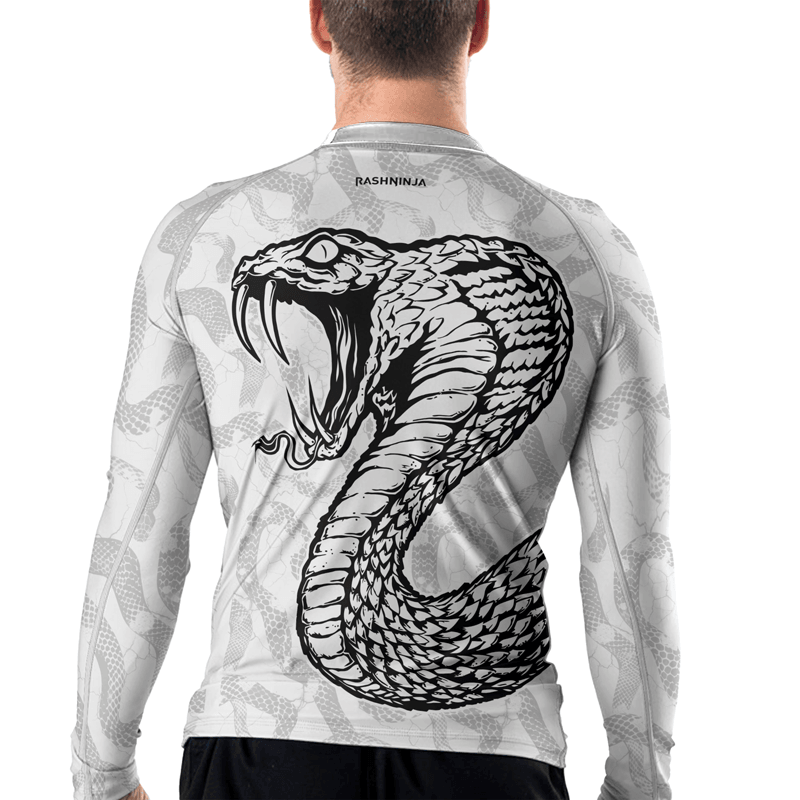Rashninja King Cobra Men's Long Sleeve Rash Guard