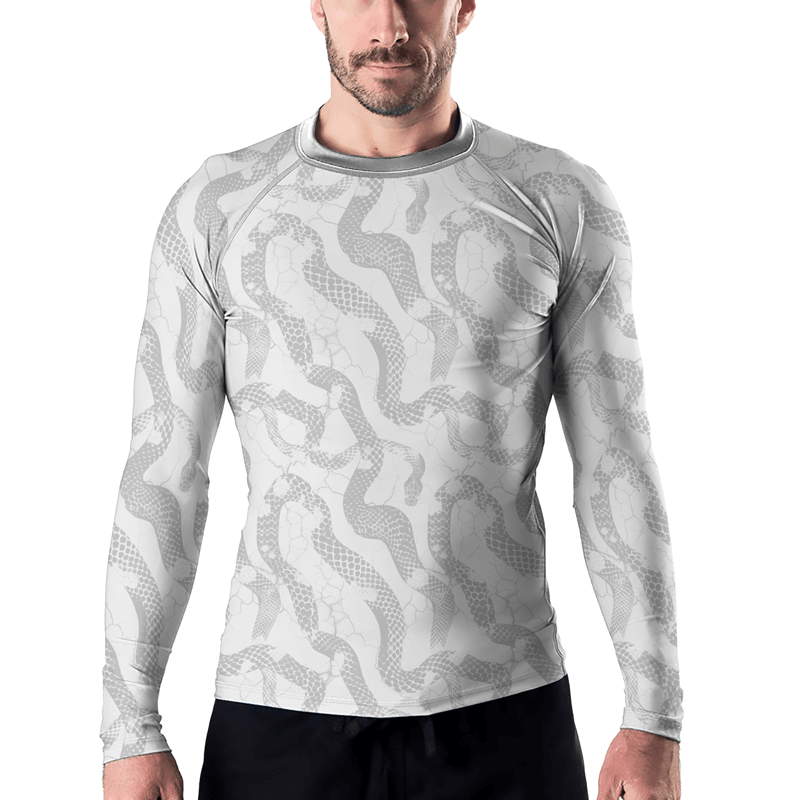 Rashninja King Cobra Men's Long Sleeve Rash Guard