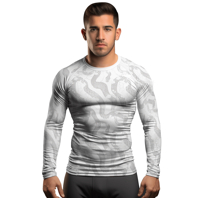Rashninja King Cobra Men's Long Sleeve Rash Guard