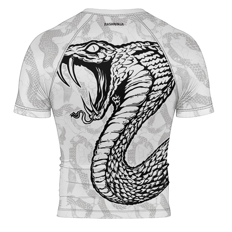 Rashninja King Cobra Men's Short Sleeve Rash Guard