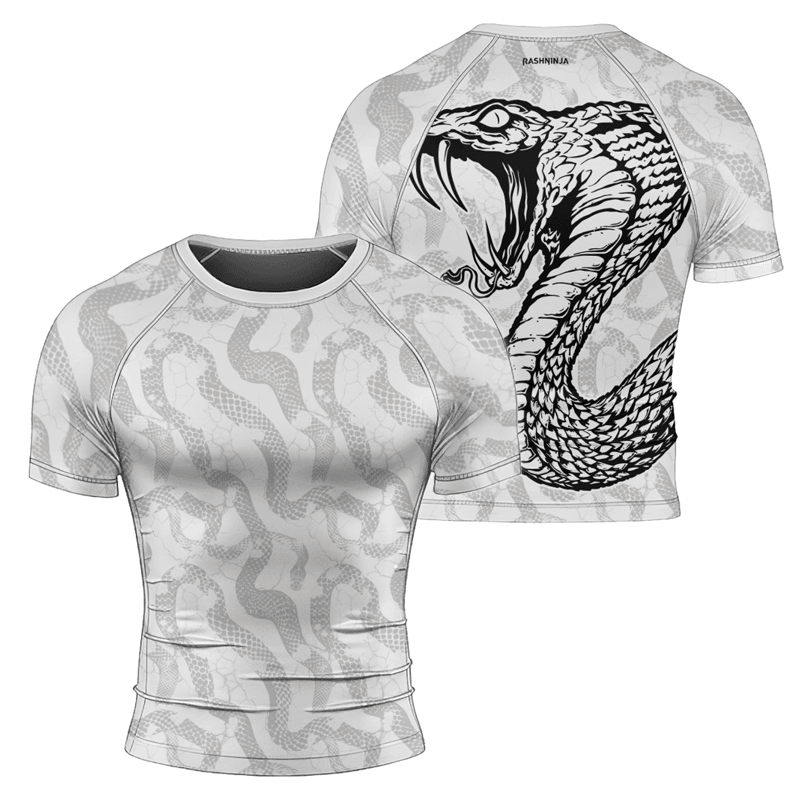 Rashninja King Cobra Men's Short Sleeve Rash Guard