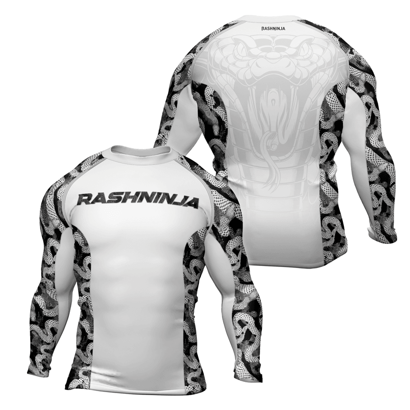 Rashninja Strong Snake Men's Long Sleeve Rash Guard
