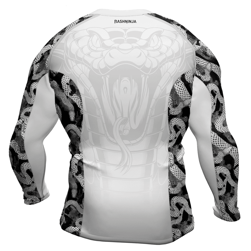 Rashninja Strong Snake Men's Long Sleeve Rash Guard