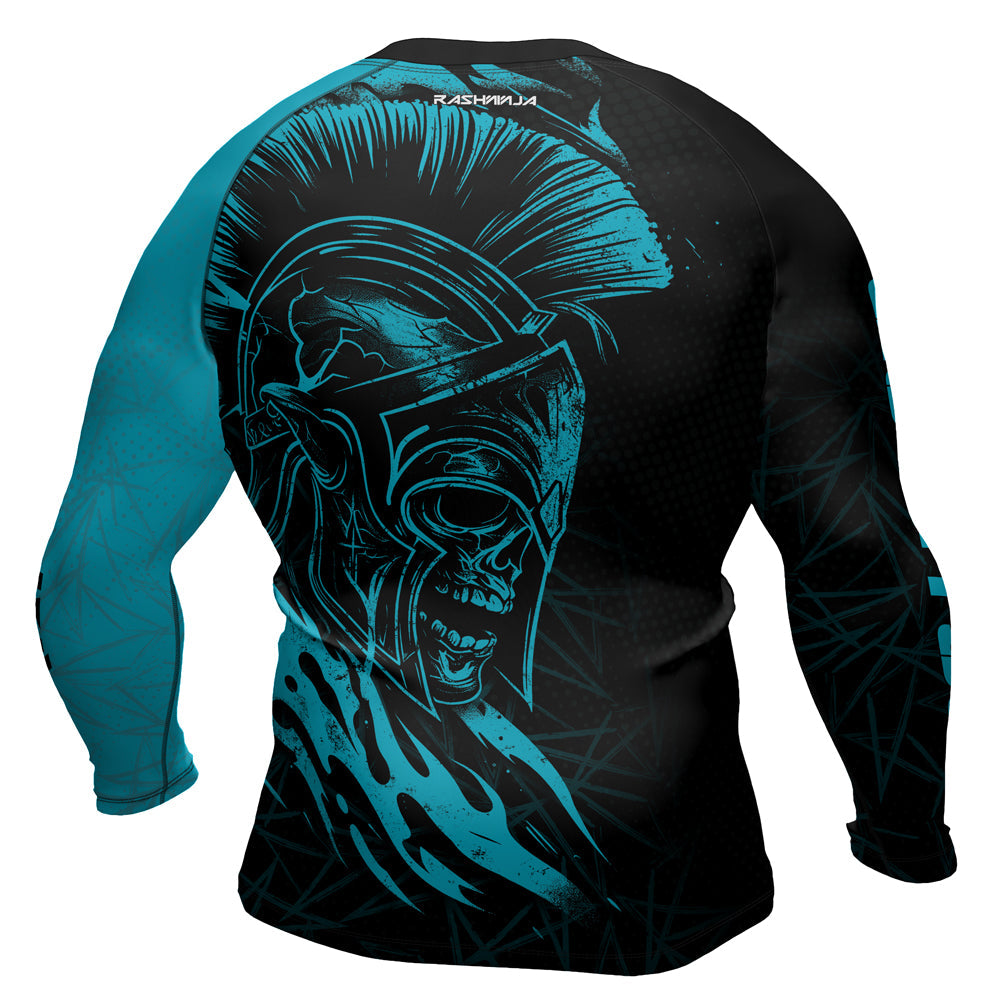 Rashninja Spartan Headguard Men's Long Sleeve Rash Guard