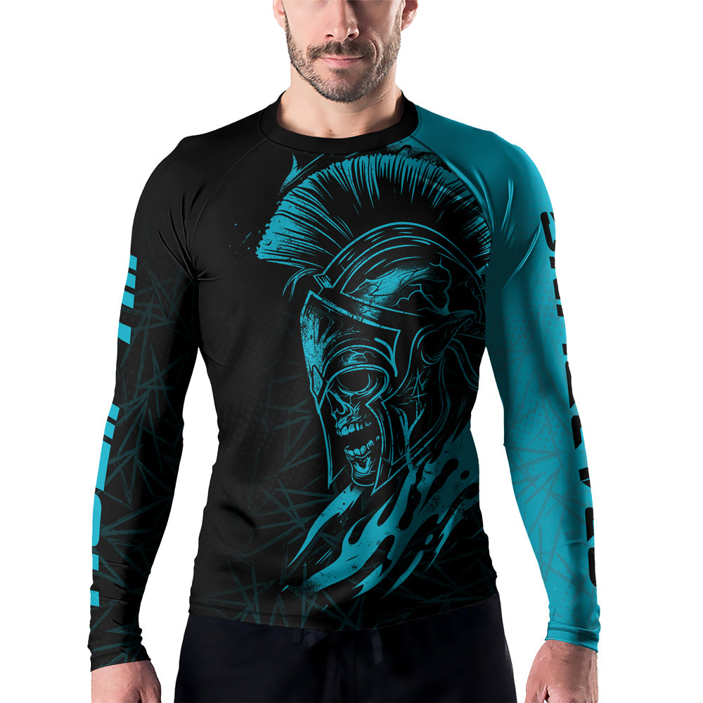 Rashninja Spartan Headguard Men's Long Sleeve Rash Guard