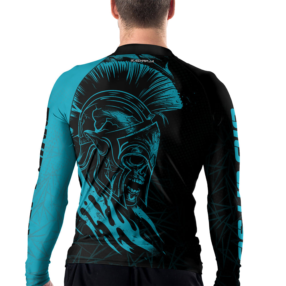 Rashninja Spartan Headguard Men's Long Sleeve Rash Guard