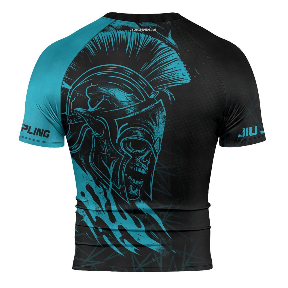 Rashninja Spartan Headguard Men's Short Sleeve Rash Guard