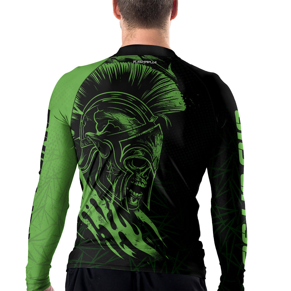 Rashninja Spartan Headguard Men's Long Sleeve Rash Guard
