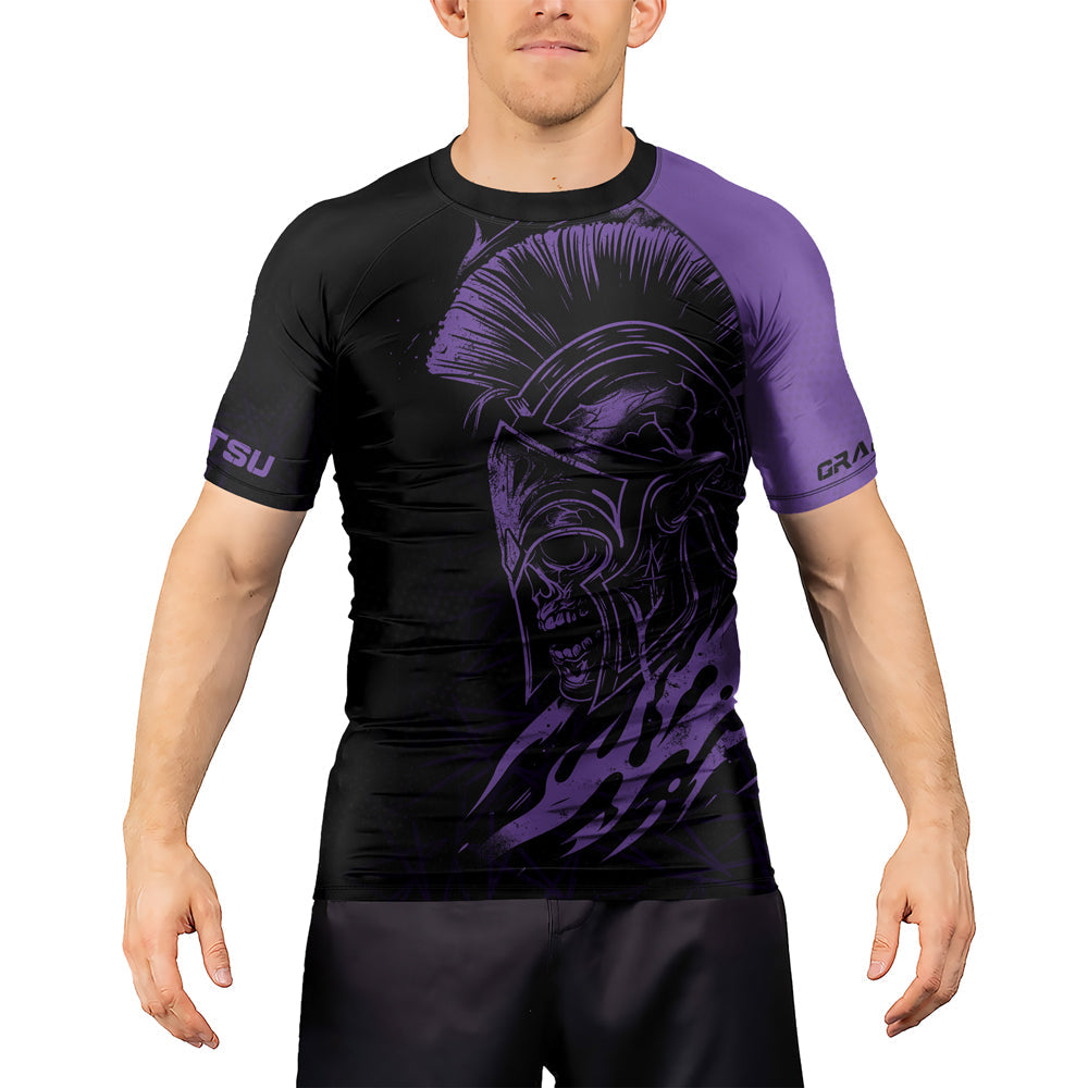 Rashninja Spartan Headguard Men's Short Sleeve Rash Guard