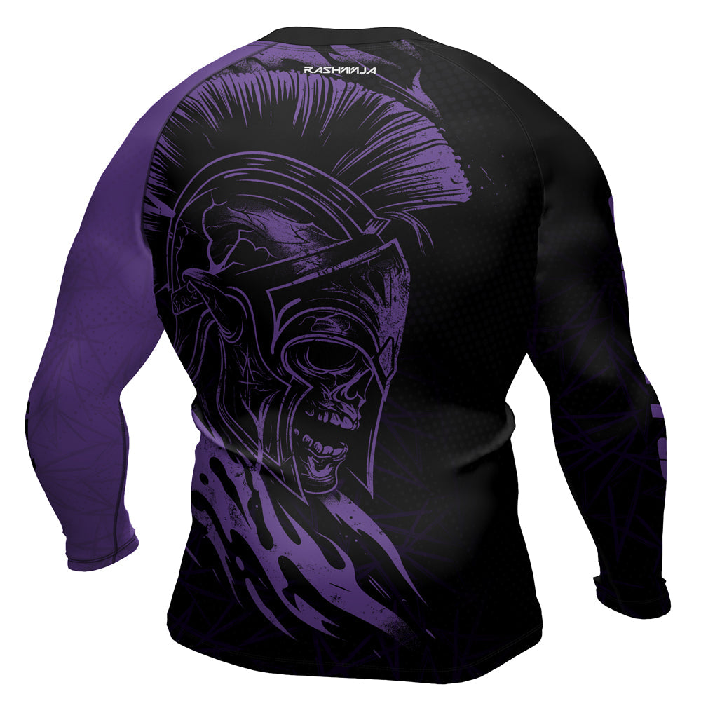 Rashninja Spartan Headguard Men's Long Sleeve Rash Guard