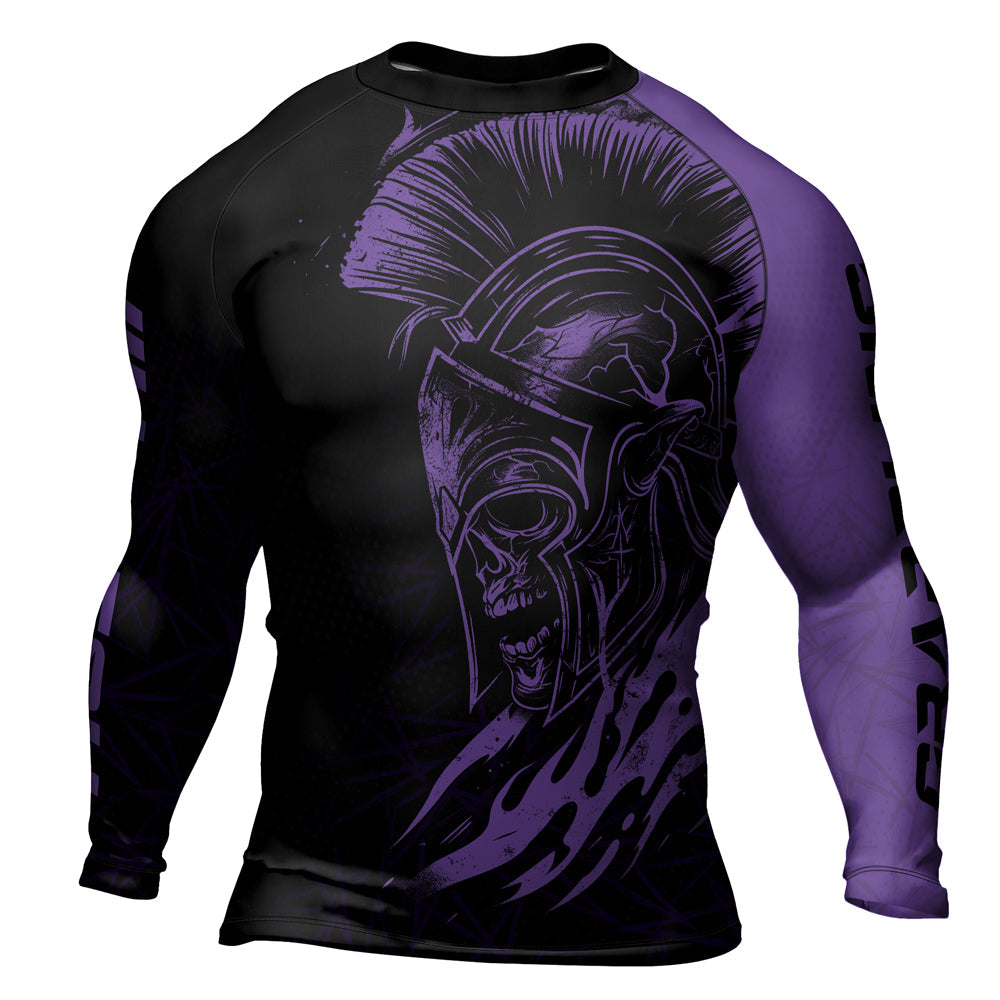 Rashninja Spartan Headguard Men's Long Sleeve Rash Guard