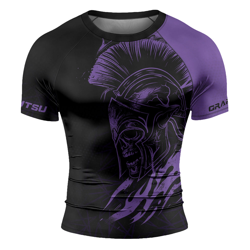 Rashninja Spartan Headguard Men's Short Sleeve Rash Guard