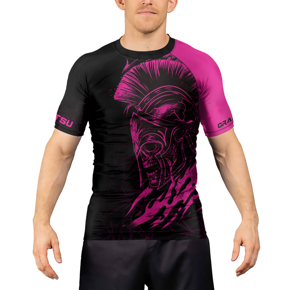 Rashninja Spartan Headguard Men's Short Sleeve Rash Guard