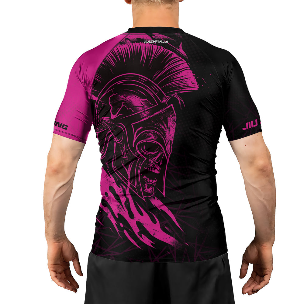 Rashninja Spartan Headguard Men's Short Sleeve Rash Guard