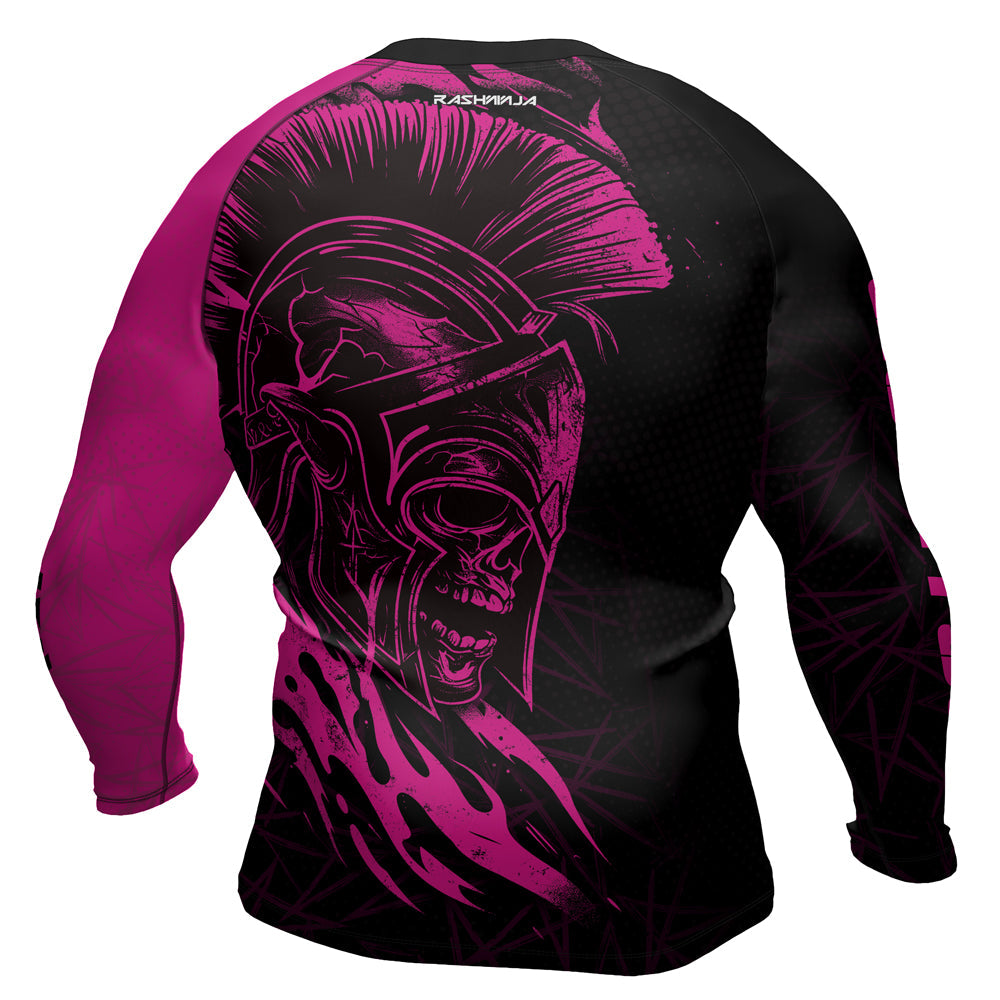 Rashninja Spartan Headguard Men's Long Sleeve Rash Guard