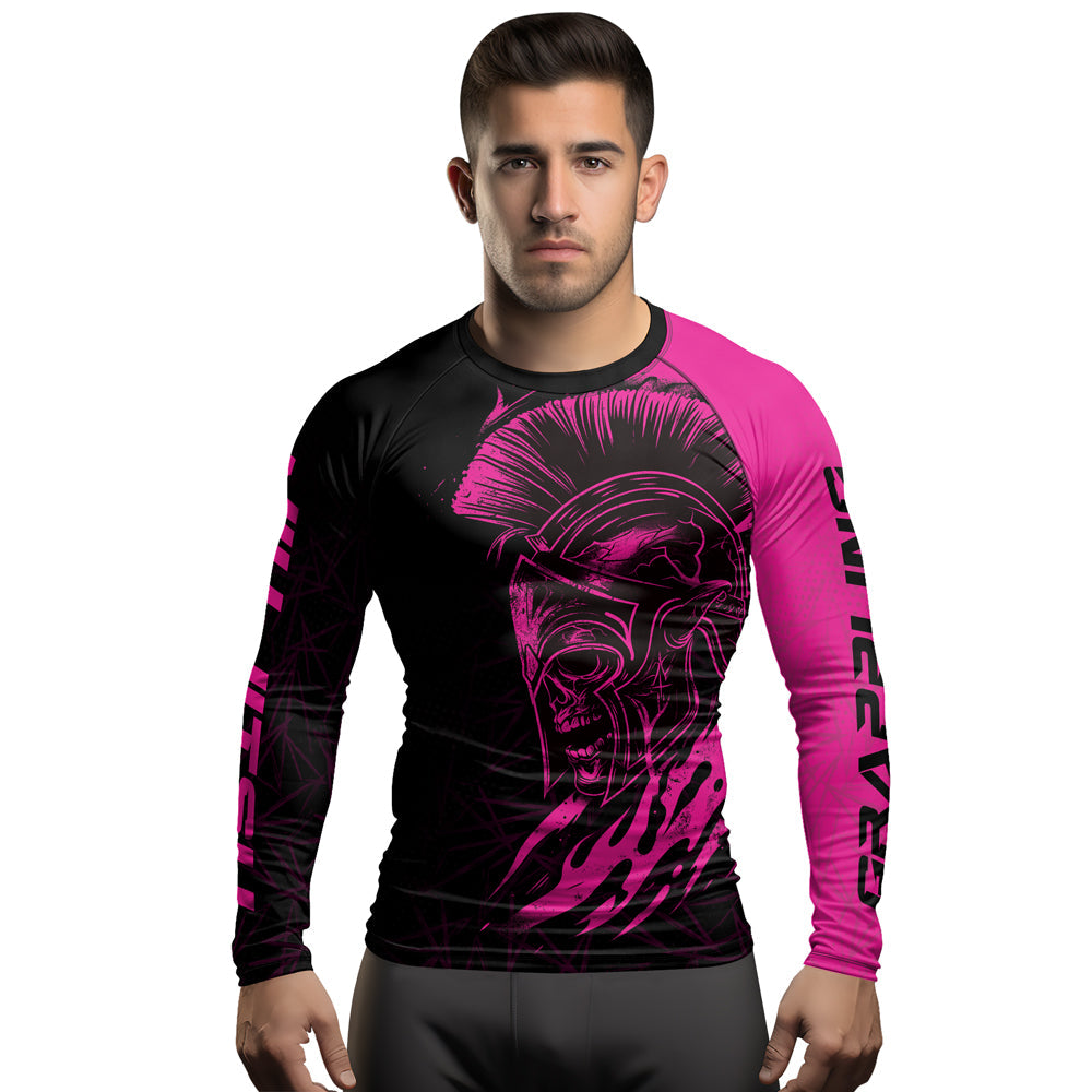 Rashninja Spartan Headguard Men's Long Sleeve Rash Guard