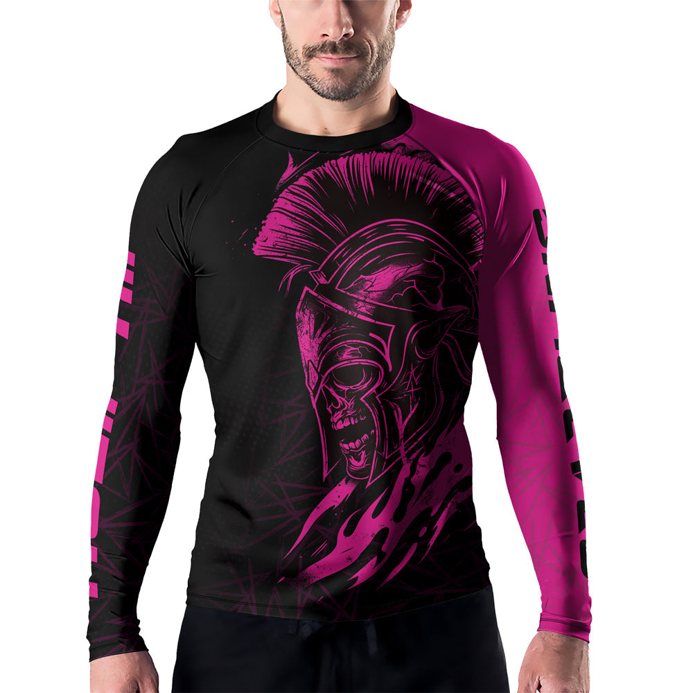 Rashninja Spartan Headguard Men's Long Sleeve Rash Guard