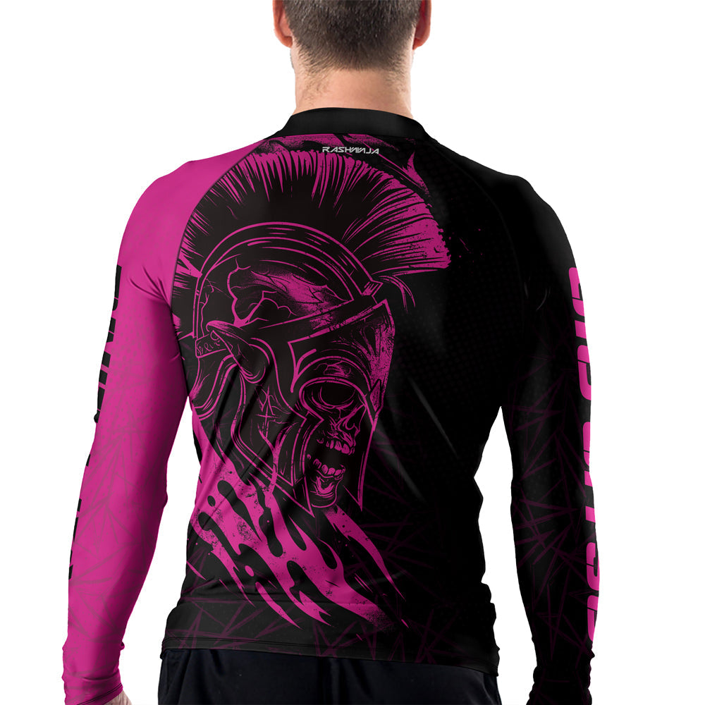 Rashninja Spartan Headguard Men's Long Sleeve Rash Guard