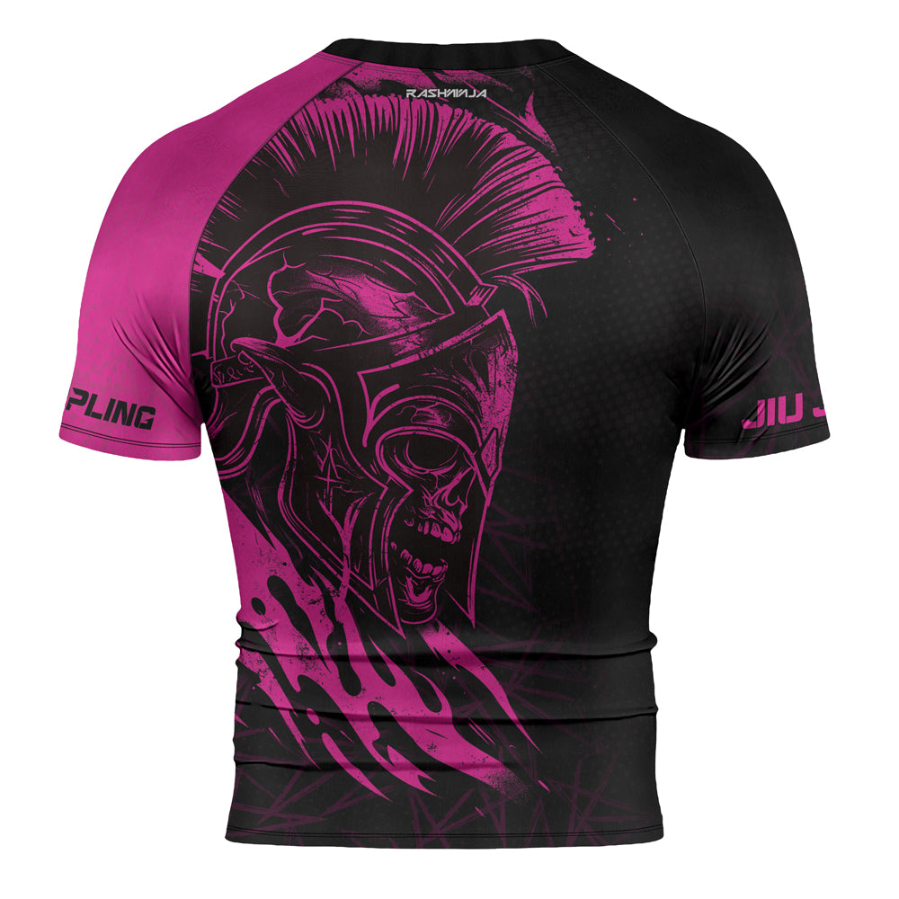 Rashninja Spartan Headguard Men's Short Sleeve Rash Guard