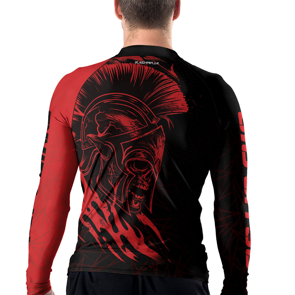 Rashninja Spartan Headguard Men's Long Sleeve Rash Guard