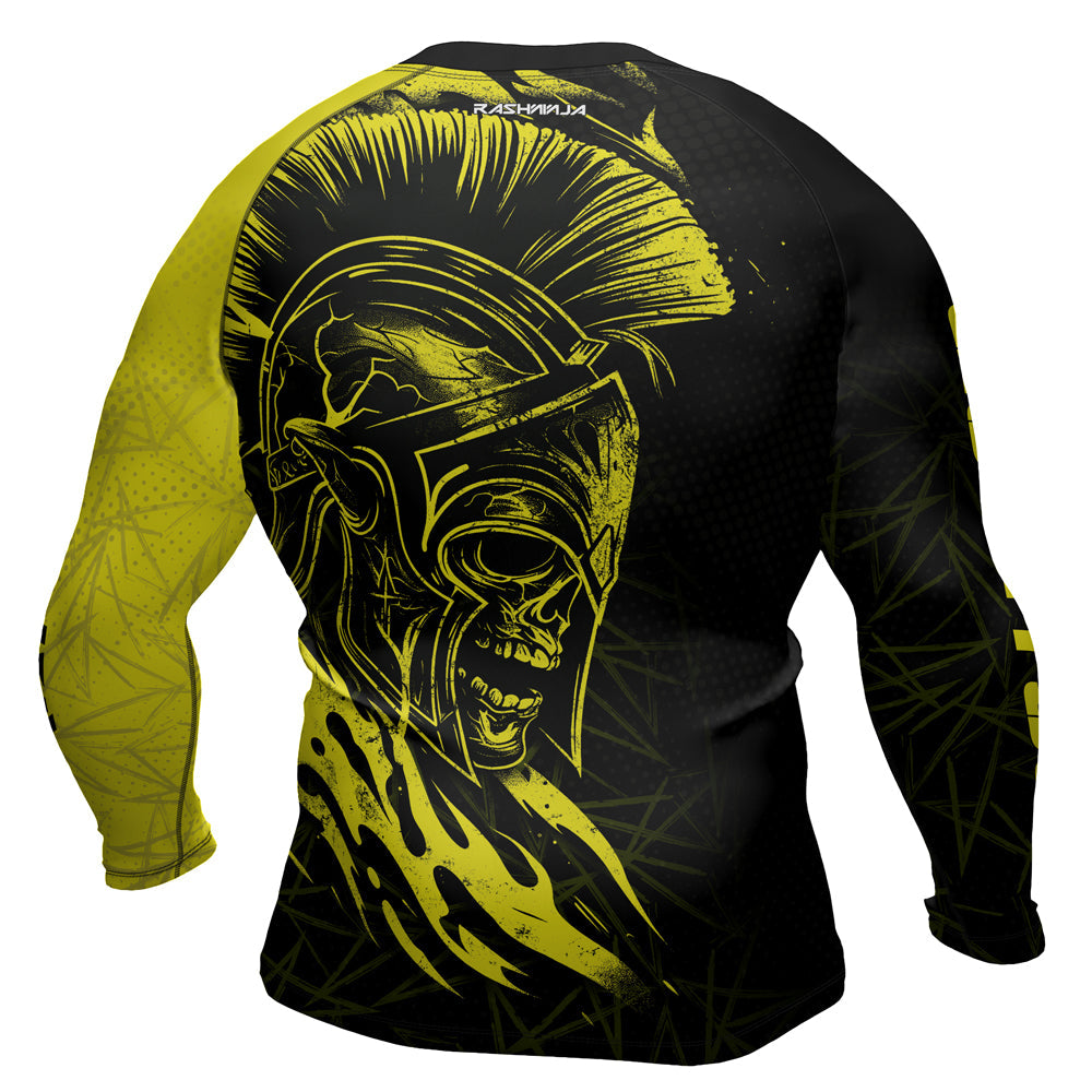 Rashninja Spartan Headguard Men's Long Sleeve Rash Guard
