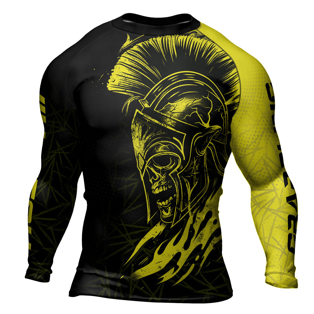 Rashninja Spartan Headguard Men's Long Sleeve Rash Guard